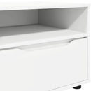 TV-skab 100 x 48 x 43 cm Hvid Konstrueret træ