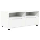 TV-skab 100 x 48 x 43 cm Hvid Konstrueret træ
