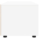 TV-skab 100 x 48 x 43 cm Hvid Konstrueret træ