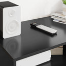 TV-skab 100 x 48 x 43 cm Sort Konstrueret træ