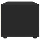 TV-skab med skuffe Sort 100 x 48 x 43 cm Konstrueret træ