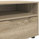 TV-skab med skuffe Sonoma eg 100 x 48 x 43 cm Konstrueret træ