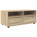 TV-skab med skuffe Sonoma eg 100 x 48 x 43 cm Konstrueret træ
