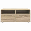TV-skab med skuffe Sonoma eg 100 x 48 x 43 cm Konstrueret træ