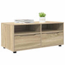TV-skab med skuffe Sonoma eg 100 x 48 x 43 cm Konstrueret træ