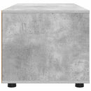TV-skab med skuffe Beton Grå 100 x 48 x 43 cm Konstrueret træ