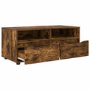 TV-skab 100 x 48 x 43 cm Røget eg Konstrueret træ