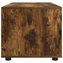 TV-skab 100 x 48 x 43 cm Røget eg Konstrueret træ