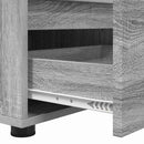 TV-skab med skuffe Grå Sonoma 100 x 48 x 43 cm Konstrueret træ