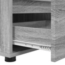 TV-skab 100 x 48 x 43 cm Grå Sonoma Konstrueret træ