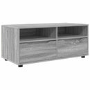 TV-skab 100 x 48 x 43 cm Grå Sonoma Konstrueret træ