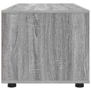 TV-skab med skuffe Grå Sonoma 100 x 48 x 43 cm Konstrueret træ