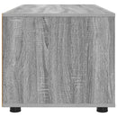 TV-skab 100 x 48 x 43 cm Grå Sonoma Konstrueret træ