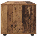 TV-skab 100 x 48 x 43 cm Gammelt træ Konstrueret træ