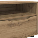 TV-skab Artisan Egetræ 100 x 48 x 43 cm Konstrueret træ