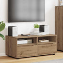 TV-skab Artisan Egetræ 100 x 48 x 43 cm Konstrueret træ