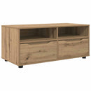 TV-skab Artisan Egetræ 100 x 48 x 43 cm Konstrueret træ