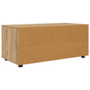 TV-skab Artisan Egetræ 100 x 48 x 43 cm Konstrueret træ