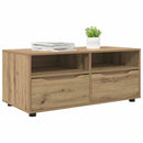 TV-skab Artisan Egetræ 100 x 48 x 43 cm Konstrueret træ