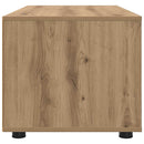 TV-skab Artisan Egetræ 100 x 48 x 43 cm Konstrueret træ