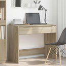 Bord med skuffe Sonoma eg 100 x 50 x 78 cm Konstrueret træ