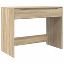 Bord med skuffe Sonoma eg 100 x 50 x 78 cm Konstrueret træ