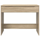 Bord med skuffe Sonoma eg 100 x 50 x 78 cm Konstrueret træ