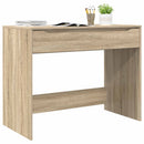Bord med skuffe Sonoma eg 100 x 50 x 78 cm Konstrueret træ