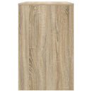 Bord med skuffe Sonoma eg 100 x 50 x 78 cm Konstrueret træ