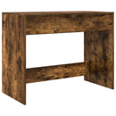 Skrivebord med skuffe Røget eg 100 x 50 x 78 cm Konstrueret træ