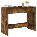 Skrivebord med skuffe Røget eg 100 x 50 x 78 cm Konstrueret træ