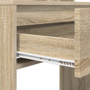 Soveværelsessminkeborde Sonoma eg 80 x 39,6 x 135 cm