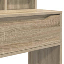 Soveværelsessminkeborde Sonoma eg 80 x 39,6 x 135 cm