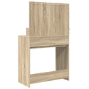 Soveværelsessminkeborde Sonoma eg 80 x 39,6 x 135 cm