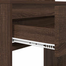 Soveværelsessminkeborde Brun eg 80 x 39,6 x 135 cm