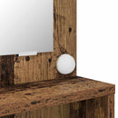 Soveværelsessminkeborde Gammelt træ 80 x 39,6 x 135 cm