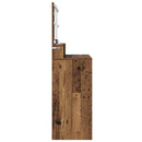 Soveværelsessminkeborde Gammelt træ 80 x 39,6 x 135 cm