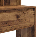Soveværelsessminkeborde Gammelt træ 80 x 39,6 x 135 cm