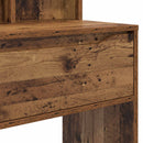 Soveværelsessminkeborde Gammelt træ 80 x 39,6 x 135 cm