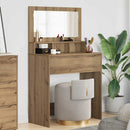 Soveværelsessminkeborde Artisan Egetræ 80 x 39,6 x 135 cm