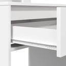 Soveværelsessminkeborde Hvid 80 x 39,6 x 135 cm Konstrueret træ