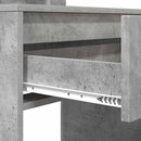 Soveværelsessminkeborde Beton Grå 80 x 39,6 x 135 cm