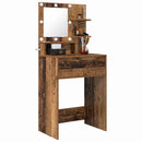 Soveværelsessminkeborde Gammelt træ 80 x 39,6 x 135 cm