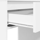 Soveværelsessminkeborde Hvid 80 x 39,6 x 135 cm Konstrueret træ