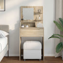 Soveværelsessminkeborde Sonoma eg 80 x 39,6 x 135 cm