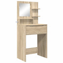 Soveværelsessminkeborde Sonoma eg 80 x 39,6 x 135 cm