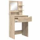 Soveværelsessminkeborde Sonoma eg 80 x 39,6 x 135 cm