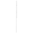 Hovedgærde Hvid Konstrueret træ