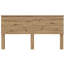 Hovedgærde Artisan Eg 100 cm Konstrueret træ