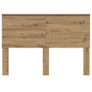 Hovedgærde Artisan Eg 100 cm Konstrueret træ